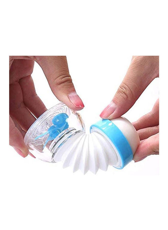 Adjustable Long Tube Shower Kitchen Faucet Water Saving Shower Household Tap Water Filter Splash Head Extension Blue - Image 2