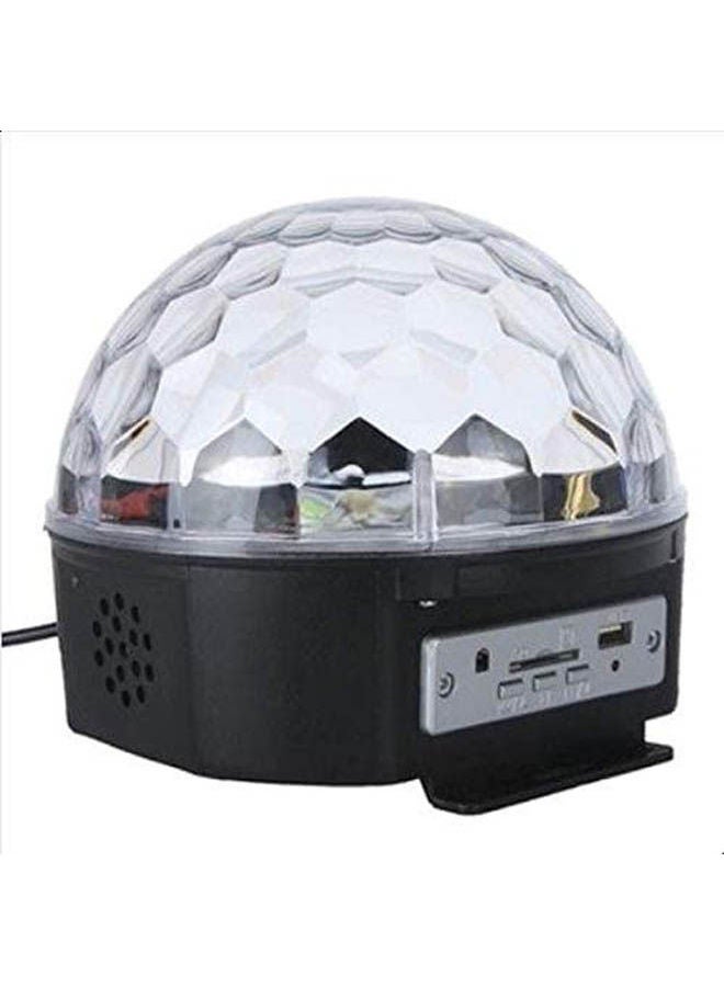 Generic - Control Digital Led Rgb Crystal Magic Ball Effect Light Dmx Disco Dj Stage Lighting,Remote, Music Multicolour - Image 1