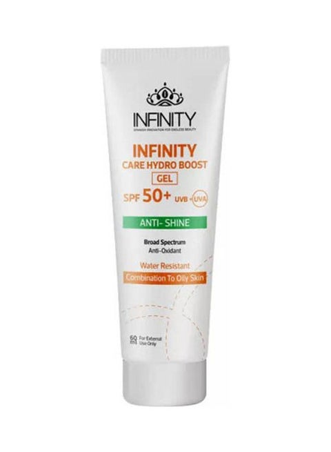 Care Hydro Boost Gel Spf 50+ Combination To Oily Skin Anti Shine White 60ml