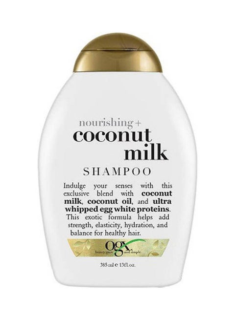 Nourishing+ Coconut Milk Shampoo Multicolour 385ml