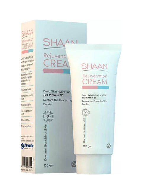 Rejuvenation Cream For Dry And Sensitive Skin Multicolour 120grams
