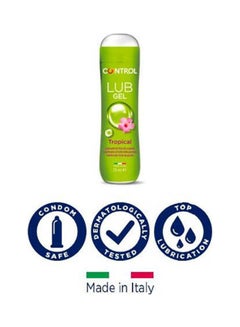 Control Tropical Lub Gel Fragrance Passion Fruit  - Image 2