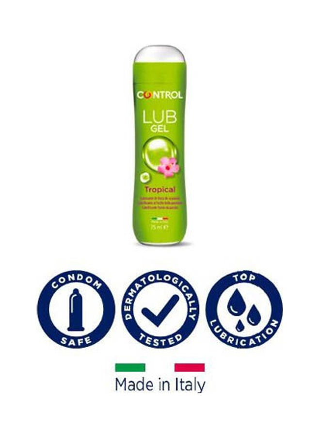Control - Tropical Lub Gel Fragrance Passion Fruit - Image 1