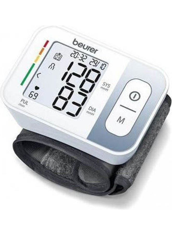 Beurer Bc28 White Wrist Blood Pressure Monitor 