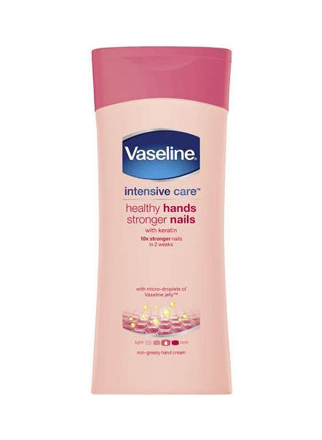 Vaseline Intensive Care  Healthy Hand And Stronger Nails  4 Pcs Multicolour 200ml