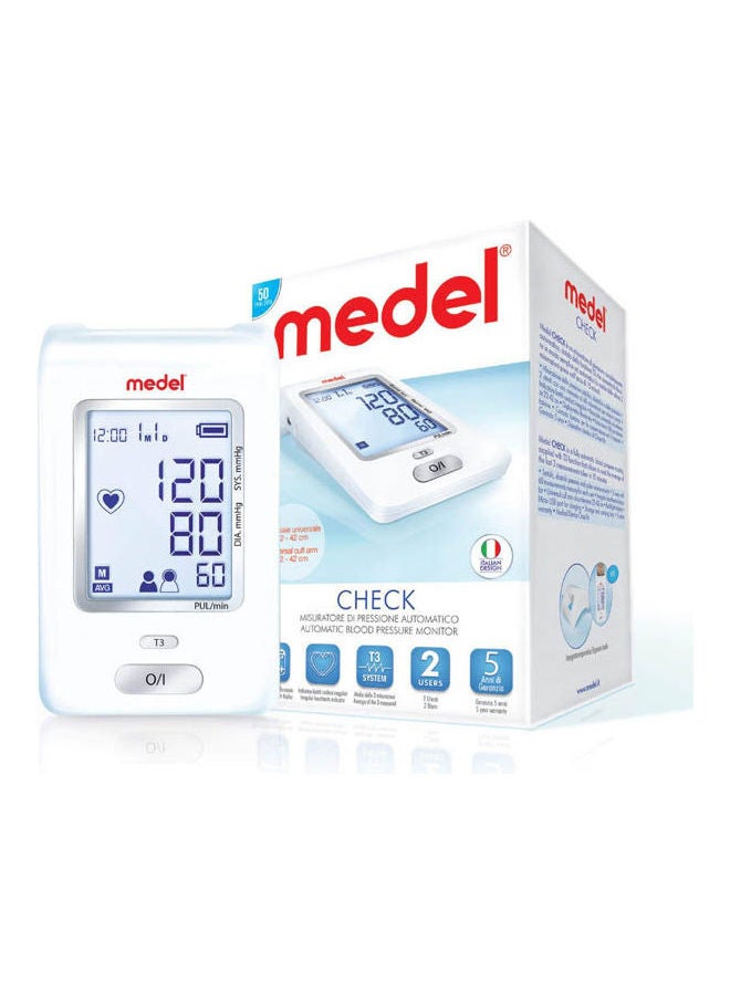 Check Automatic Blood Pressure Monitor For 2 Users