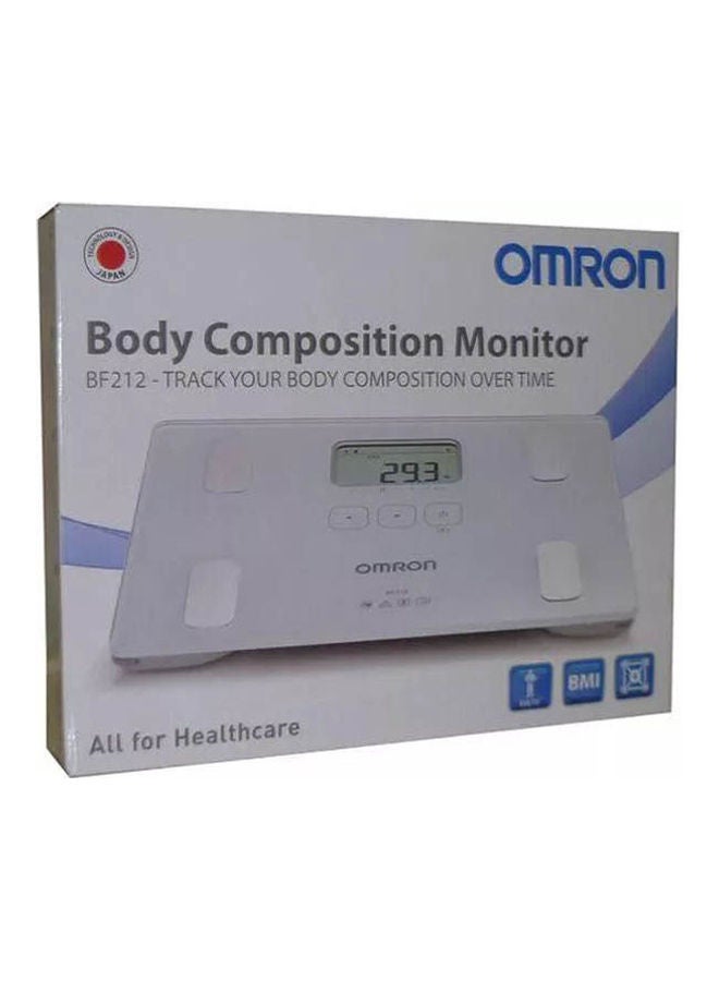 Omron Bf212 Body Composition Monitor  150Kg  - Image 2