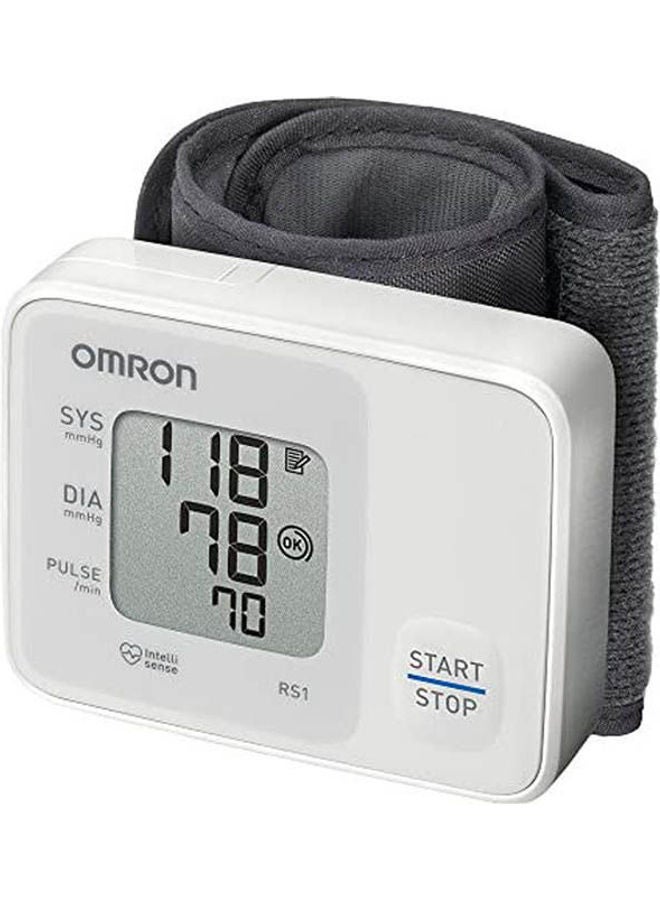 Omron Rs1 Wrist Blood Pressure Monitor - Image 1