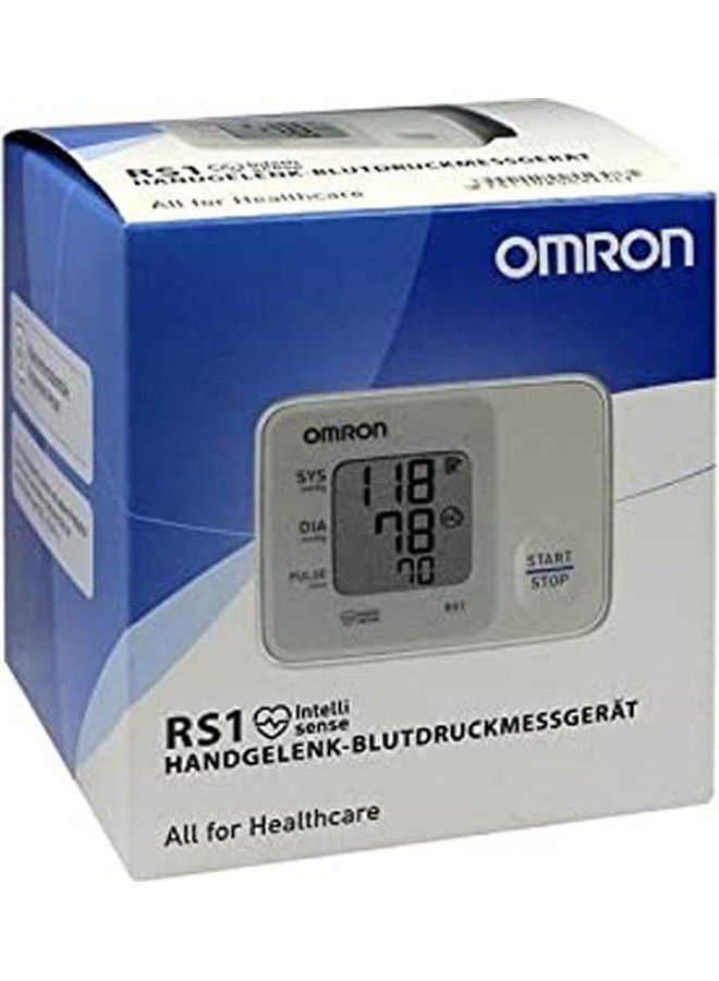 Omron Rs1 Wrist Blood Pressure Monitor - Image 2