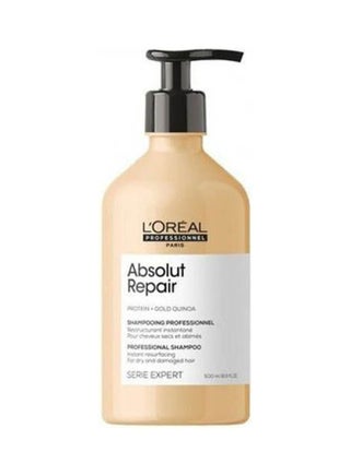 Expert Absolut Repair Professional Shampoo Gold 500ml - v1649762476/N53128258A_1