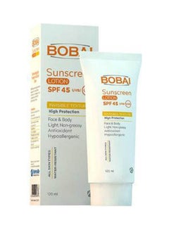 bobai Sun Screen Lotion Spf 45 Multicolour 120ml 