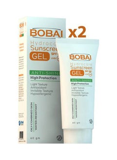 bobai Bobai Sunscreen Hydro Gel Anti Shine Spf 50+With 1 Free Multicolour 60grams 