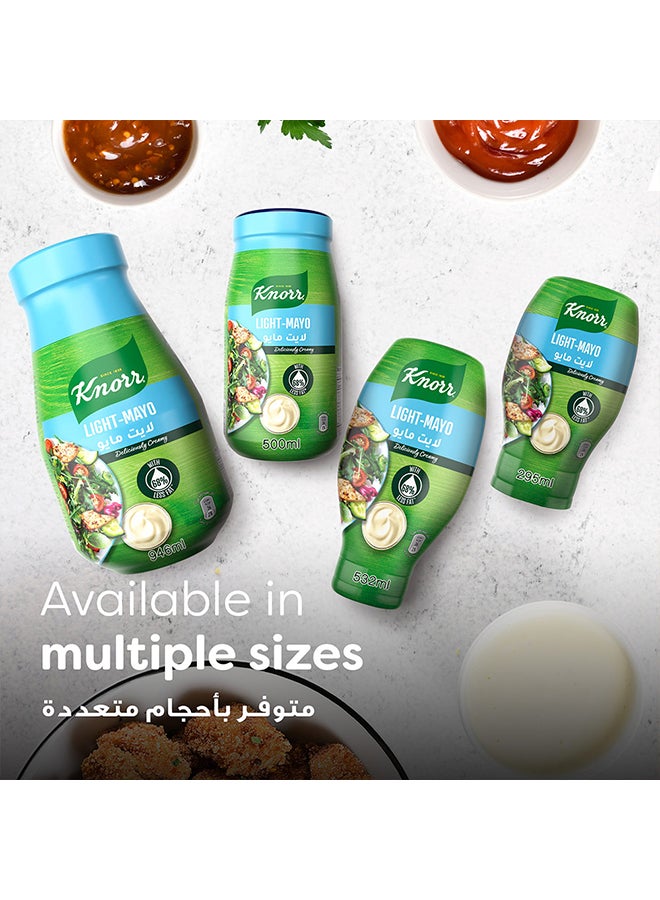 Knorr - Dip Dressing Or Spread Light Mayo With 37% Less Fat 946ml - Image 1