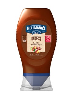 Hellmann's Barbecue Sauce Squeezy Bottle, 490 g - Pack of 1 : Buy Online at  Best Price in KSA - Souq is now : Grocery