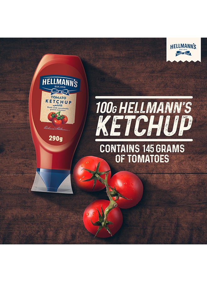 Hellmann's Tomato Ketchup 290grams - Image 5