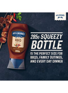 Hellmann's Rich & Smokey BBQ Sauce 285grams  - Image 2