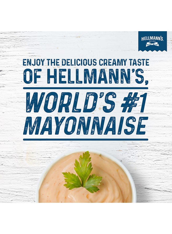 Hellmann's Mayonnaise For Sandwiches Wraps And French Fries Chilli Hot And Spicy 235grams - Image 3