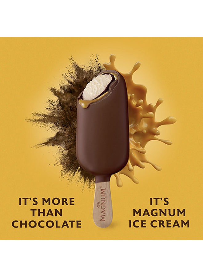 Magnum - Mini Double Black Mulberry and Blackberry Chocolate Ice cream 60ml Pack of 6 - Image 1