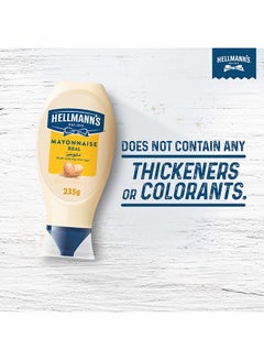 Hellmann's Real Mayonnaise 235grams  - Image 5