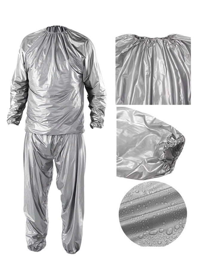 Slimming Sauna Suit XXLNone - Image 2