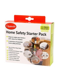 Clippasafe 22-Piece Home Safety Starter Pack  - Image 1