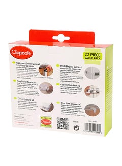 Clippasafe 22-Piece Home Safety Starter Pack  - Image 2