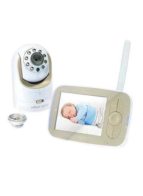 DRX-8 Digital Baby Video Monitor Camera With Night Vision And Separate Lens