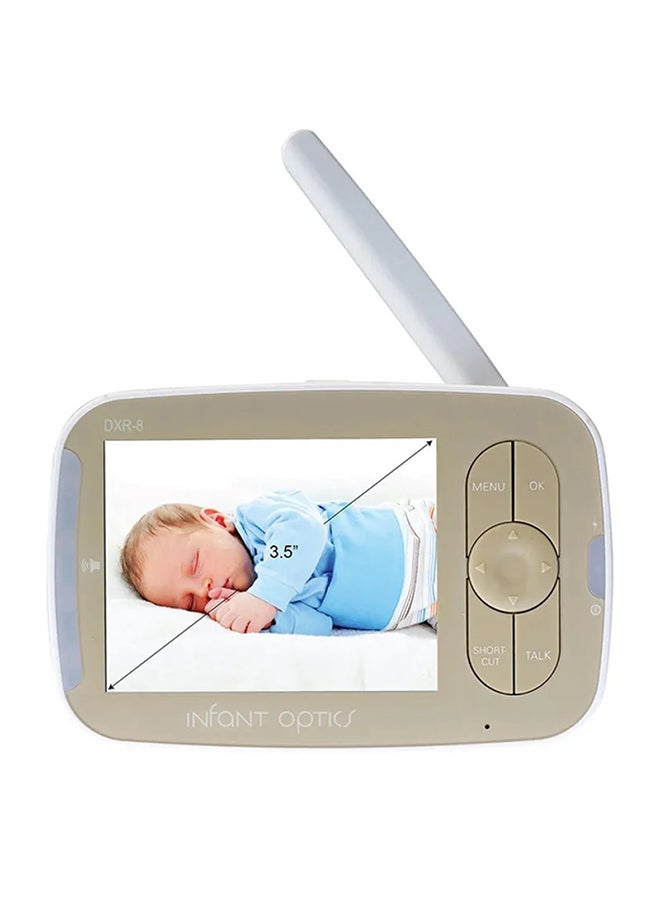 Infant Optics - DRX-8 Digital Baby Video Monitor Camera With Night Vision And Separate Lens - Image 1