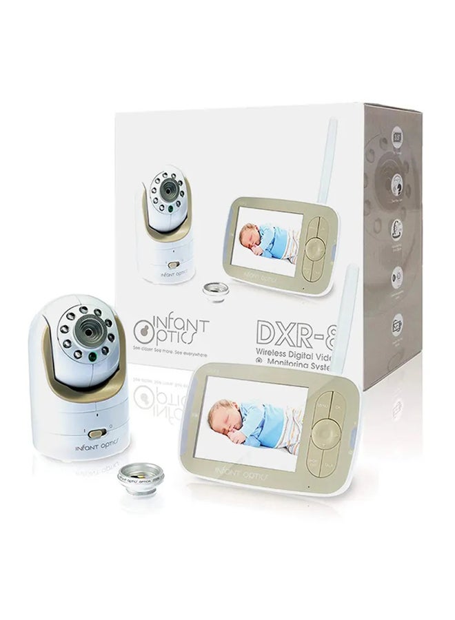Infant Optics - DRX-8 Digital Baby Video Monitor Camera With Night Vision And Separate Lens - Image 1