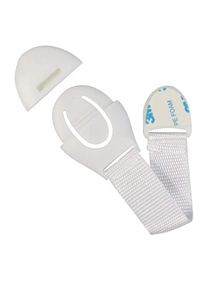 10-Piece Children Locking Doors Safety Durable Locks Set With Buckle Design - Image 2