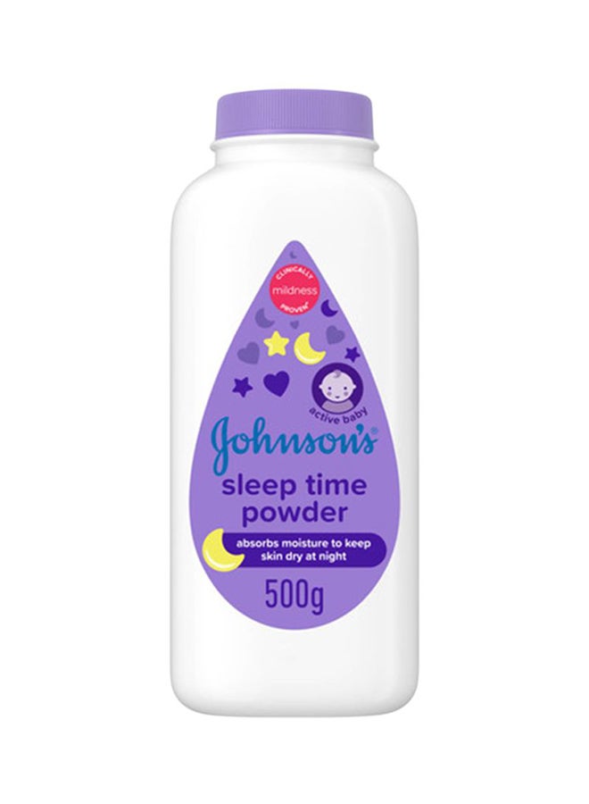 Clinically Proven Active Baby Sleep Time Powder To Keep Skin Dry At Night - 500g - v1649764252/N30379432A_1