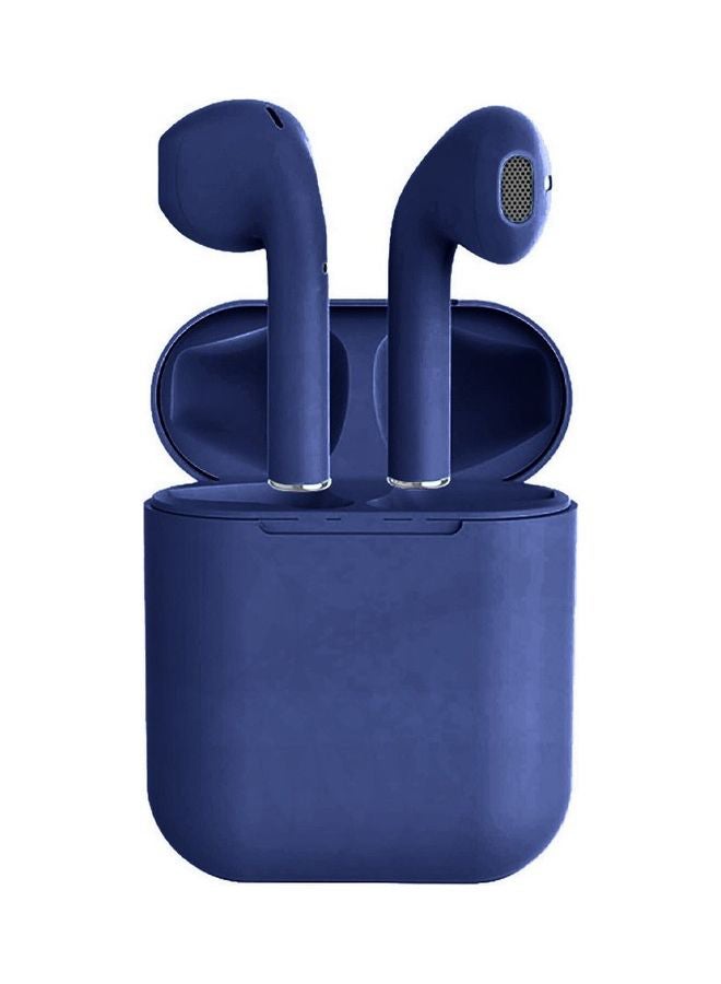 MARGOUN - TWS Bluetooth Earphones Touch Control Stereo Hands Free Earbuds With Mic For Android/iOS Dark Blue - Image 1
