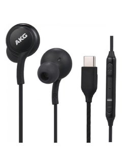 AKG Type-C Wired Earphones Black