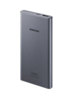 10000 mAh 10000mAh Super Fast Charge Dual Port Power Bank 25W Portable Battery Pack With USB-A and USB-C Port Silver