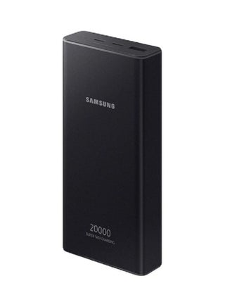 20000 mAh Super Fast Charge Triple Port Power Bank 25W Portable Battery Pack with USB-A and USB-C Port Cosmic Grey - v1649764379/N53092028A_1