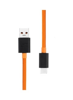 OnePlus McLaren Fast Warp Charge 30W USB Type-C Cable 100cm Orange/Black Orange/Black  - Image 4