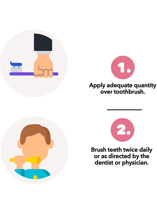 دابر معجون أسنان هيربل للأسنان الحساسة مع فرشاة أسنان مجانية 150جرام - Image 3