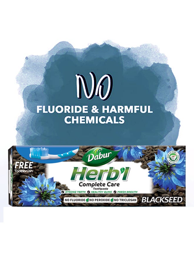 Herbal Black Seed Toothpaste With Toothbrush 150grams