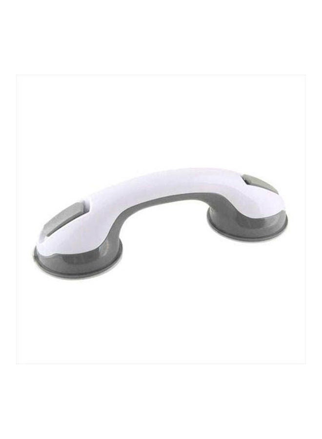 Generic Bath Safety Helping Hand Handle Silver 30x21cm  - Image 1