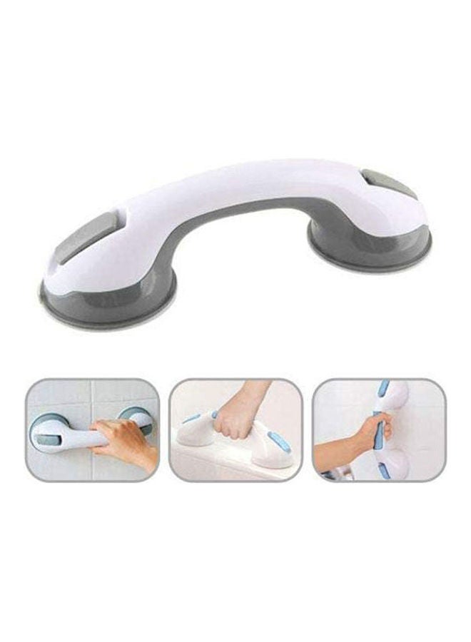 Generic Bath Safety Helping Hand Handle Silver 30x21cm  - Image 2