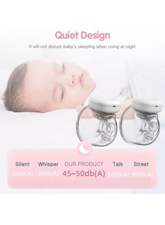 YOUHA Wearable Hands Free Double Electric Portable Breast Cup With Adjustable Modes  - Image 2