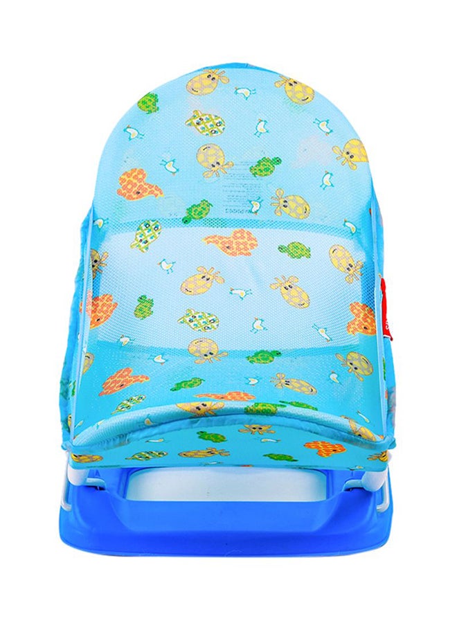 BABY PLUS - 3-Position Deluxe Non-Slip Secure Foldable Bather For Newborn, Multicolour - BP8284-BLUE, 31x21x36 cm - Image 1