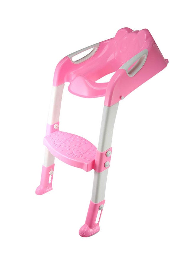 Generic Portable Folding Trainer Toilet Potty Training Ladder Chair For Children  - Image 2