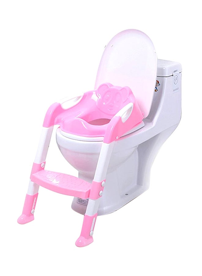 Generic Portable Folding Trainer Toilet Potty Training Ladder Chair For Children  - Image 1