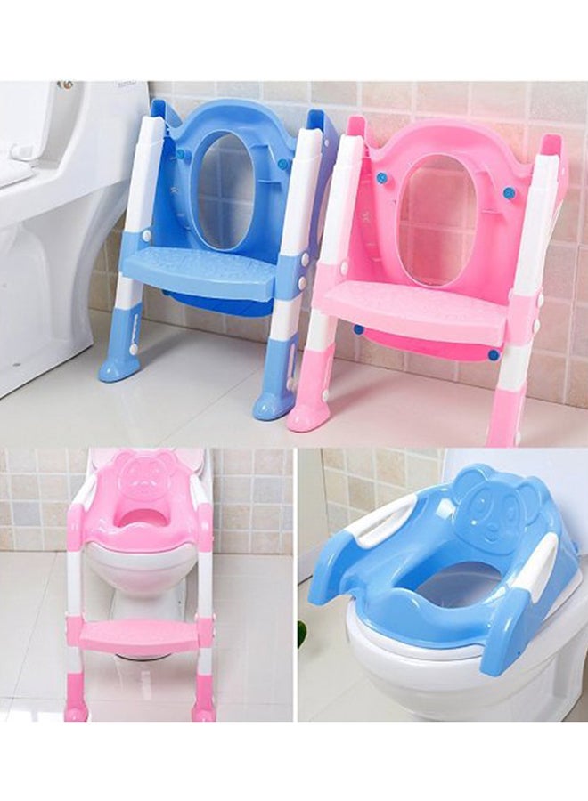 Generic Portable Folding Trainer Toilet Potty Training Ladder Chair For Children  - Image 4