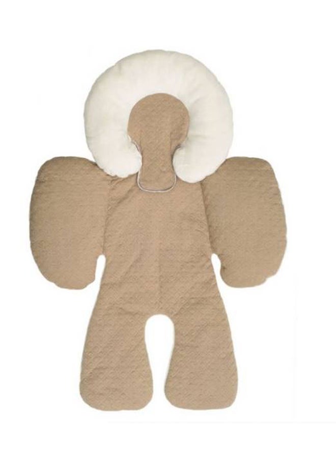 High-grade Material Ultra Soft Reversible Stroller Baby Head Shaping Padded Cushion Positioner - Image 1