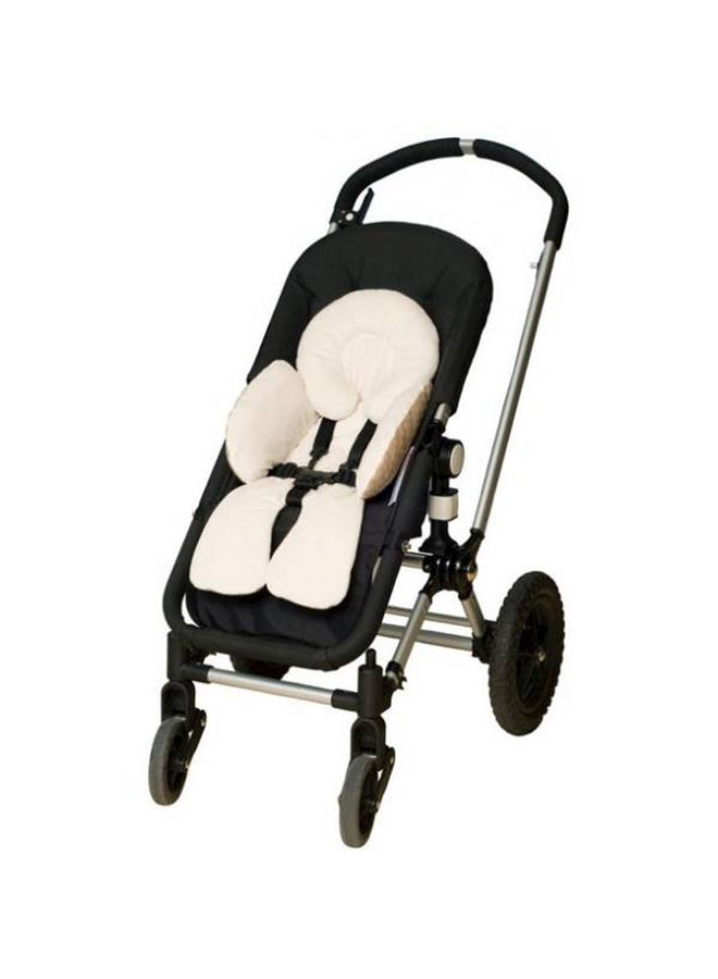 High-grade Material Ultra Soft Reversible Stroller Baby Head Shaping Padded Cushion Positioner - Image 3