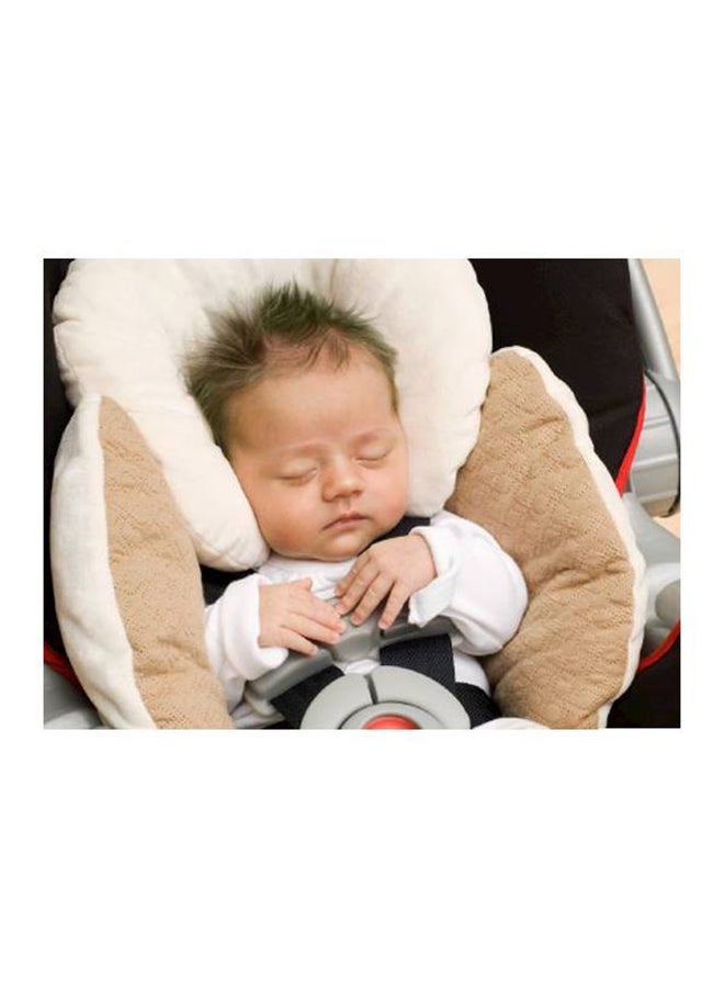 High-grade Material Ultra Soft Reversible Stroller Baby Head Shaping Padded Cushion Positioner - Image 4