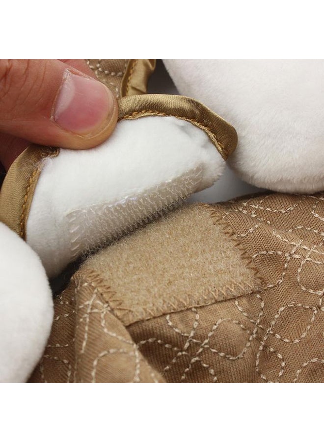 High-grade Material Ultra Soft Reversible Stroller Baby Head Shaping Padded Cushion Positioner - Image 5