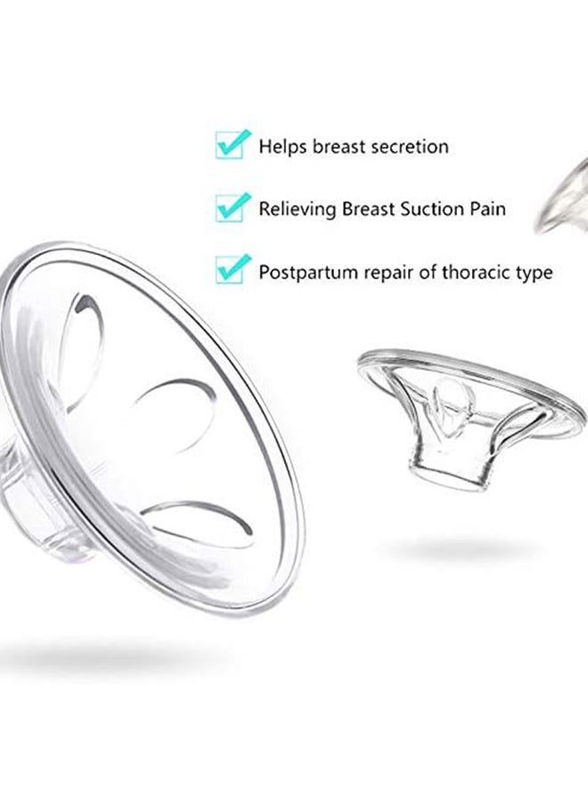 Manual Silicone Portable Breast Pump With Pacifier And Accessories Set